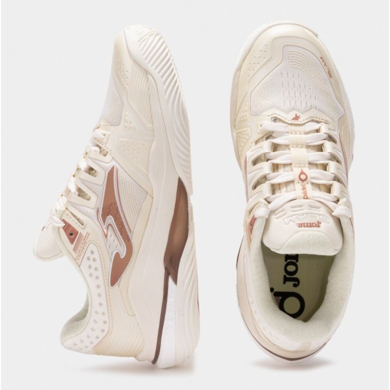 Scarpe da tennis joma slam lady 2423 tslalw2423om beige 1