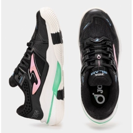 Scarpe da tennis joma slam lady 2501 tlasle2501om nero 1