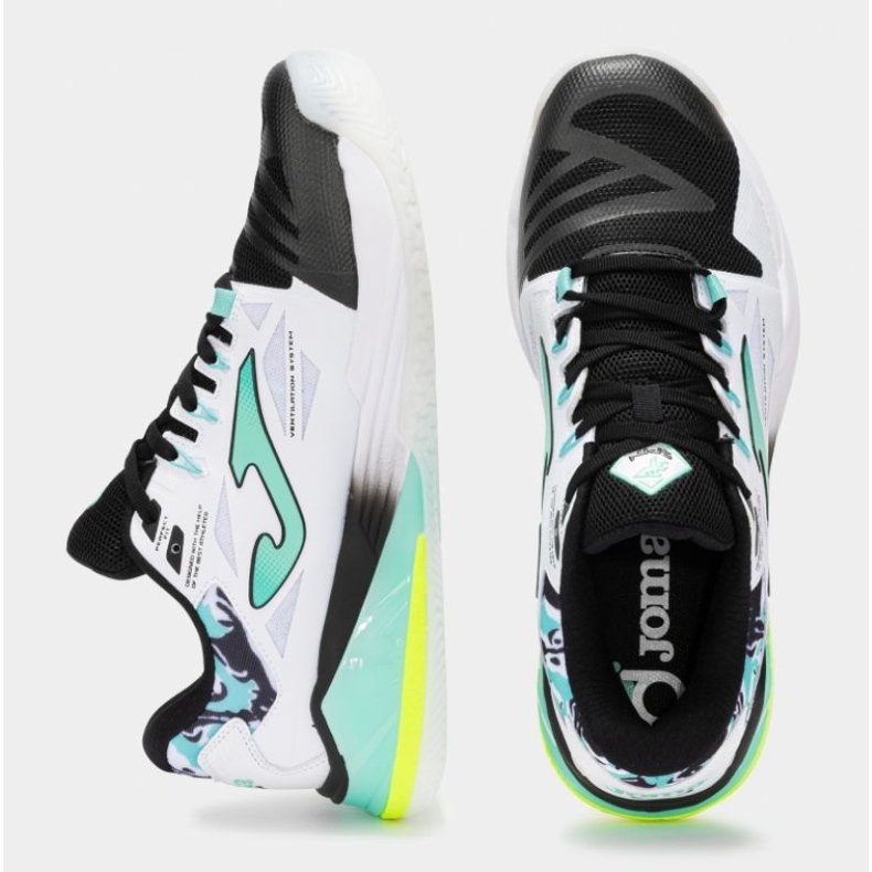 Scarpe da tennis joma spin Men 2542 tspins2542om bianco 1