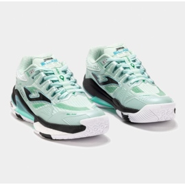 Scarpe da tennis joma slam lady 2527 tlasl2527om verde 1