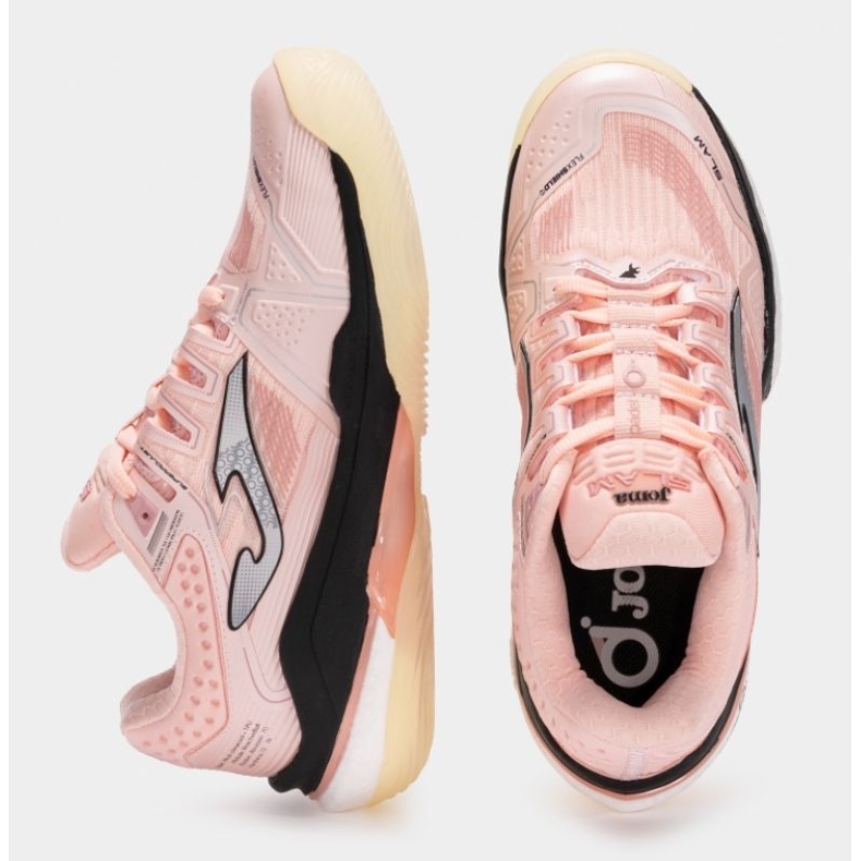 Scarpe da tennis joma slam lady 2529 tlasl2529om rosa 1