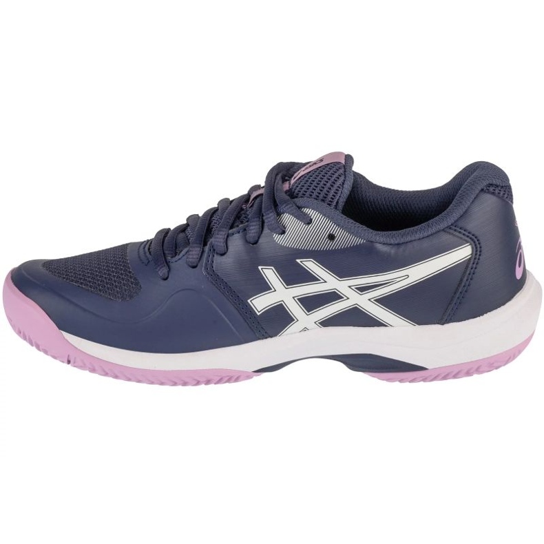 Game ASICS FF Clay/OC 1042A282-500 SCARPE TENNIS blu navy 1