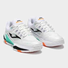 Scarpe da tennis joma slam uomini 2502 tslams2502om bianco 1