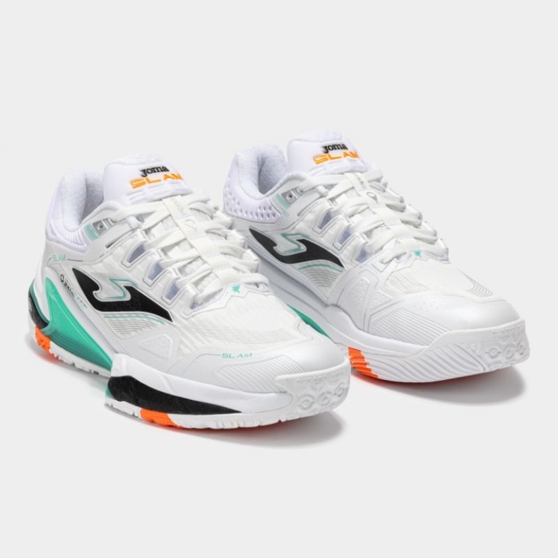 Scarpe da tennis joma slam uomini 2502 tslams2502om bianco 1