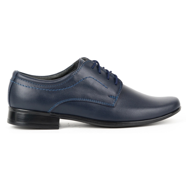 Lukas Scarpe da comunione da cerimonia per bambini J1 blu navy 1