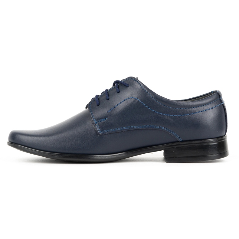 Lukas Scarpe da comunione da cerimonia per bambini J1 blu navy 2