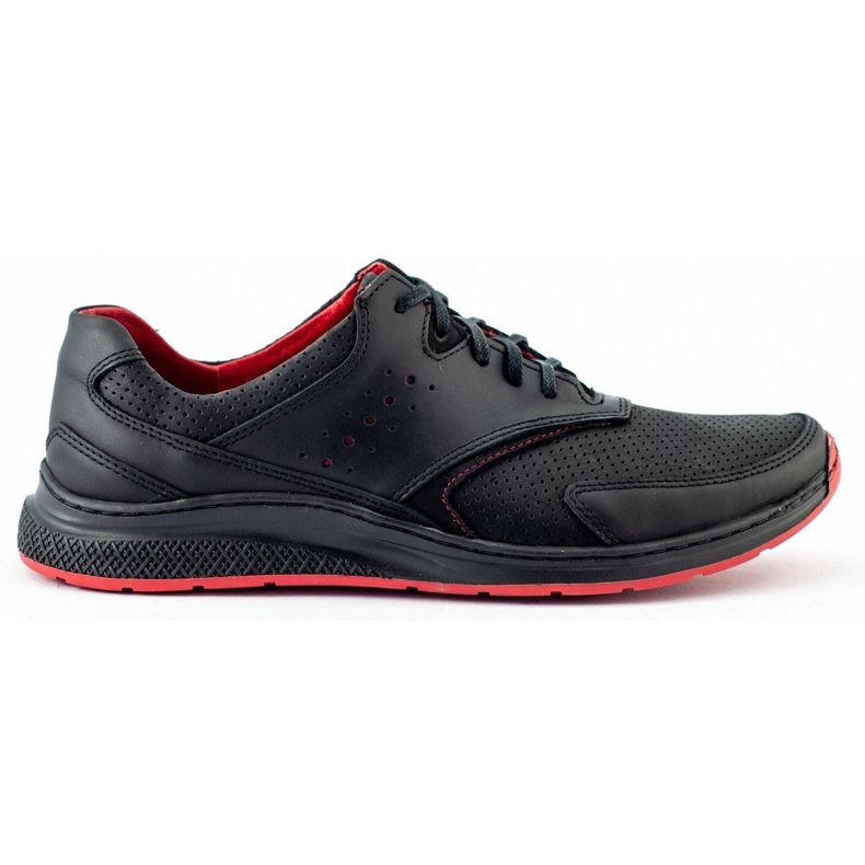 Polbut Scarpe sportive da uomo nere J72 nero 2
