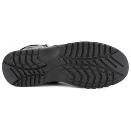 KOMODO Stivali Jodhpur da uomo 816 Black nero 1