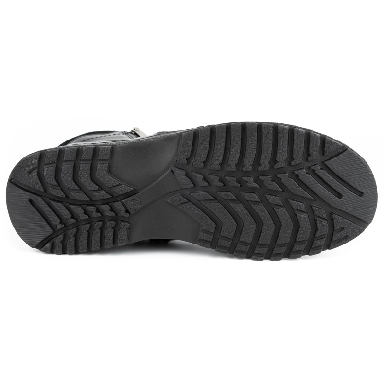 KOMODO Stivali Jodhpur da uomo 816 Black nero 1