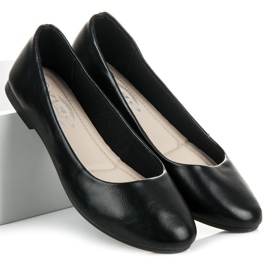 Ballerine nere da donna nero 1