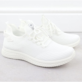 News Scarpe sportive bianche leggere 3634 bianca 2