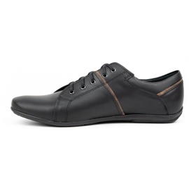 Polbut Scarpe da uomo nere C25 nero 2