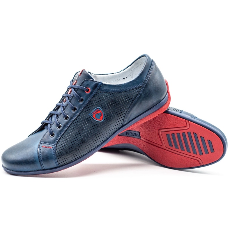 Joker Scarpe casual da uomo 295J blu navy 2