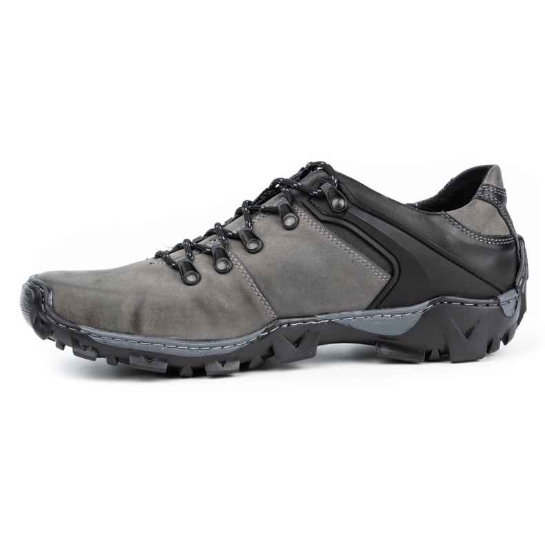 KENT Scarpe da trekking da uomo 116 grigie grigio 2