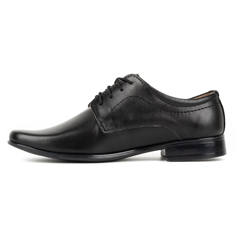Lukas Scarpe da comunione da cerimonia per bambini J1 nere nero 2