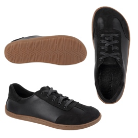 Pelle minimalista a piedi nudi wasak 0744w nero 2