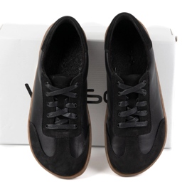 Pelle minimalista a piedi nudi wasak 0744w nero 1