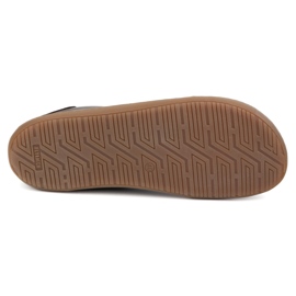 Scarpe a piedi nudi in pelle minimalista wasak 0744w marrone 2