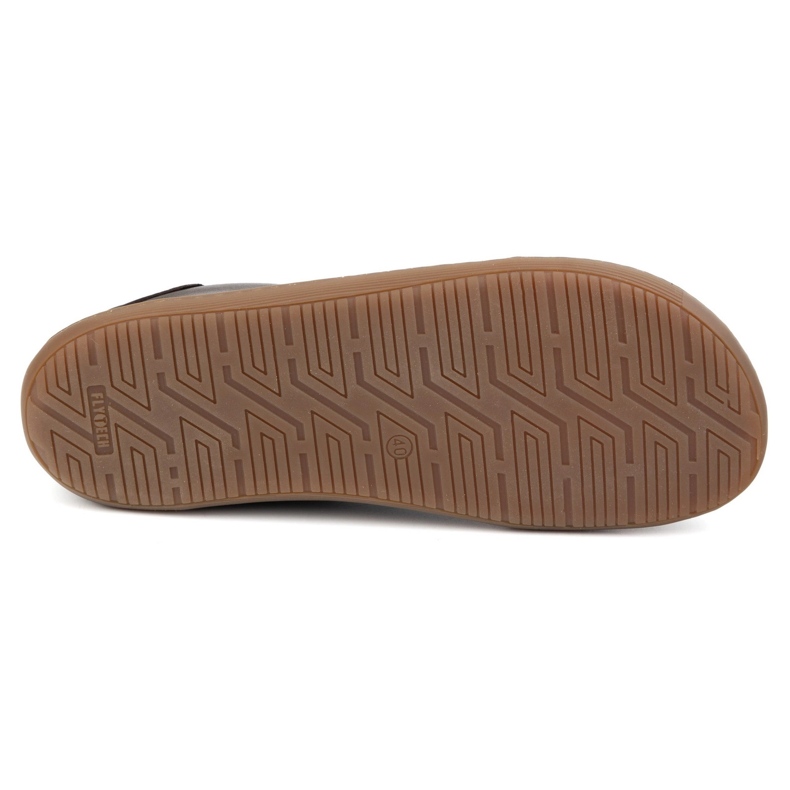 Scarpe a piedi nudi in pelle minimalista wasak 0744w marrone 2
