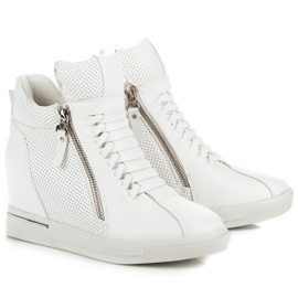 Scarpe da ginnastica bianche bianca 2