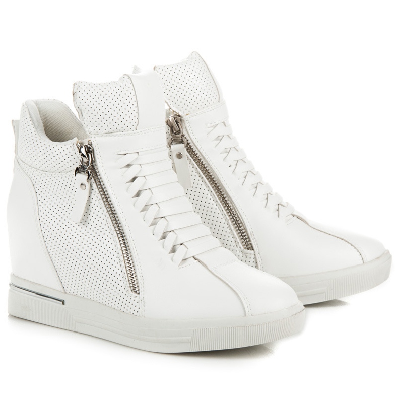 Scarpe da ginnastica bianche bianca 2