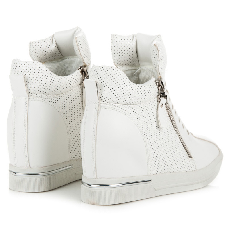 Scarpe da ginnastica bianche bianca 1