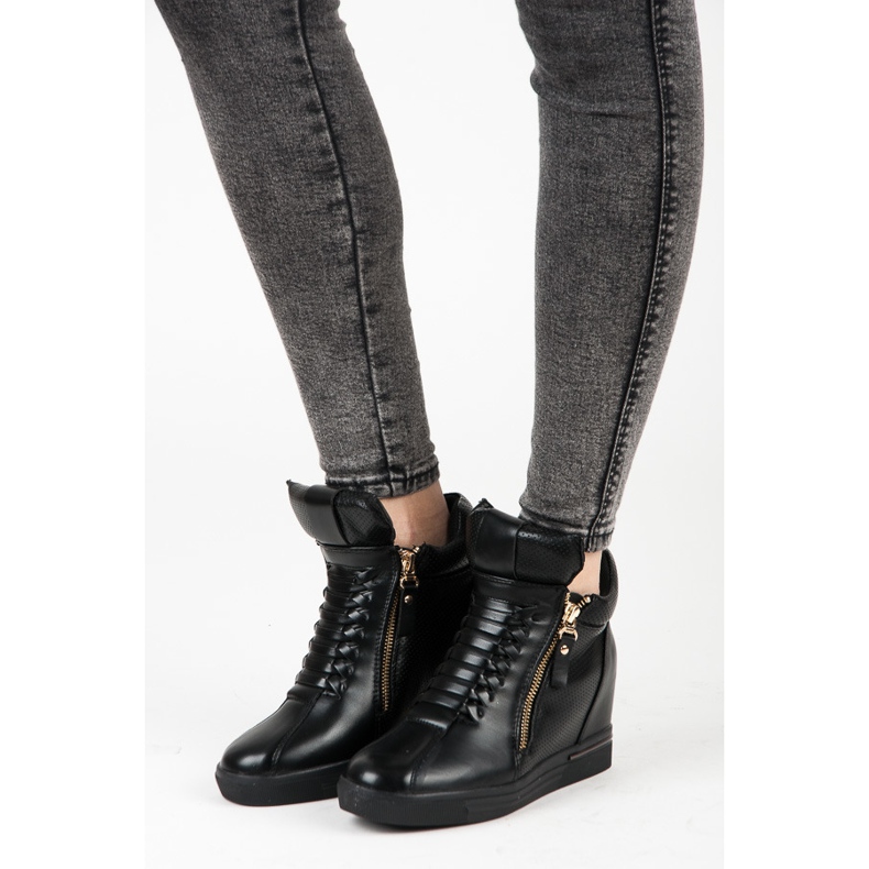 Scarpe da ginnastica nere nero 1