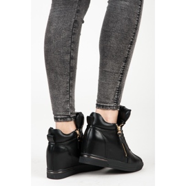 Scarpe da ginnastica nere nero 2