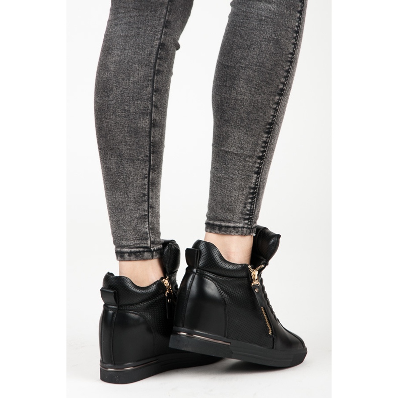 Scarpe da ginnastica nere nero 2