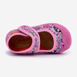 Pantofole per bambini in panda rosa 2