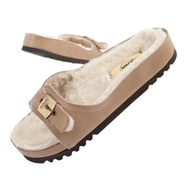 Scholl Iconic Meg Taupe F303171062 Flip -Flops beige 1