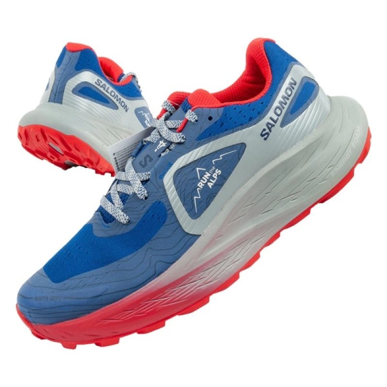 Salomon Glide Max TR esegue le scarpe ALPS 473856 blu 1