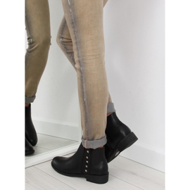 Stivali Chelsea neri da donna CH-89 neri nero 1