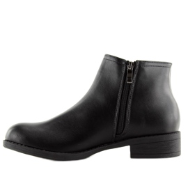 Stivali Chelsea neri da donna CH-89 neri nero 2