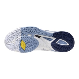 Mizuno Wave Mirage 5 x1ga235097 scarpe da pallavolo bianco 2
