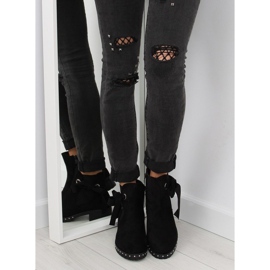Stivali neri Jodhpur DR11798-64 neri nero 1