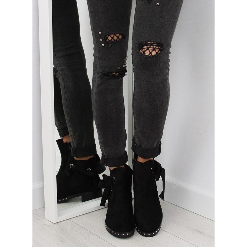 Stivali neri Jodhpur DR11798-64 neri nero 1