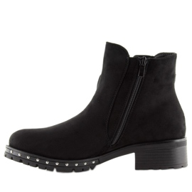 Stivali neri Jodhpur DR11798-64 neri nero 2