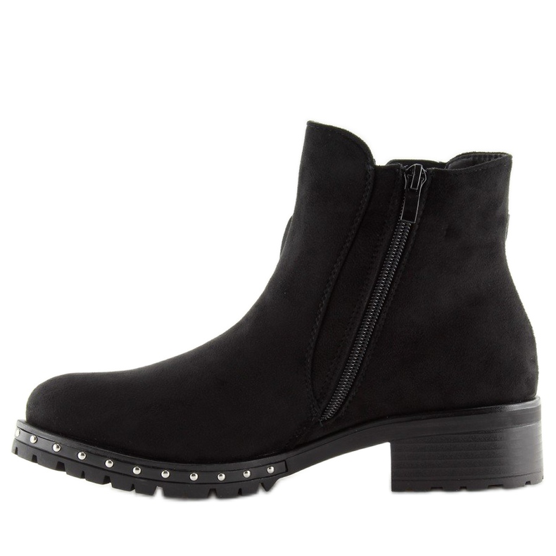Stivali neri Jodhpur DR11798-64 neri nero 2