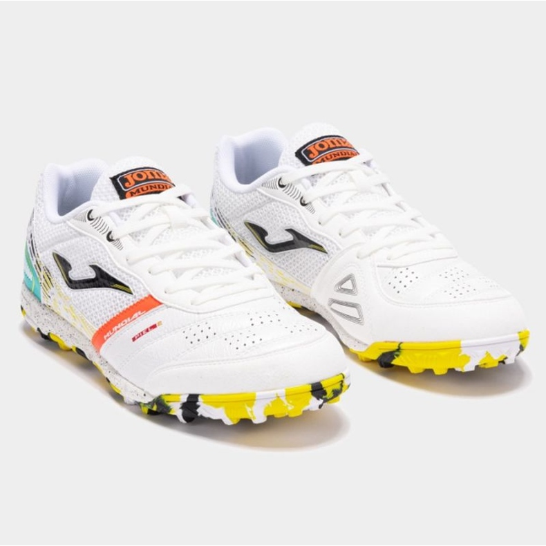 Joma Mundial 2502 TF MUNS2502TF Scarpe da calcio bianco 1