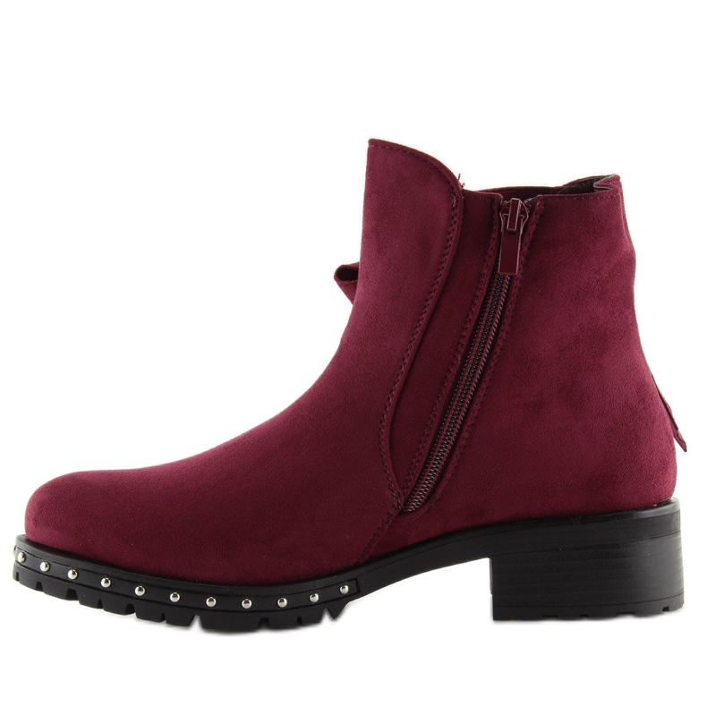Stivali Jodhpur stivali bordeaux DR11798-64 vino rosso 2