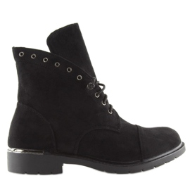 Stivali da lavoro neri V800-90 neri nero 2