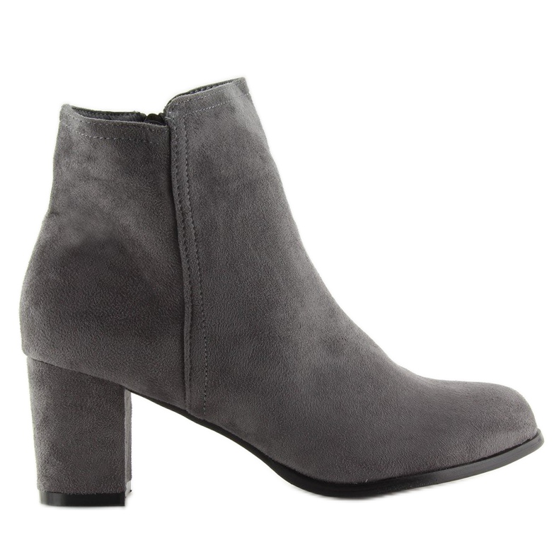 Classico tacco alto grigio grigio 1