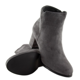 Classico tacco alto grigio grigio 2