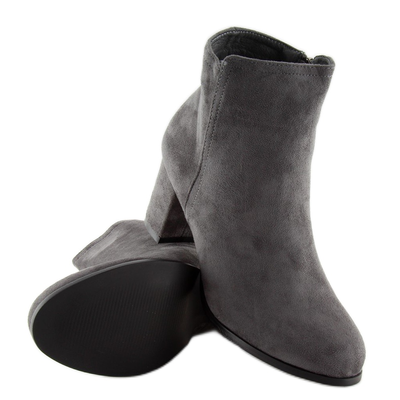 Classico tacco alto grigio grigio 2