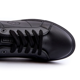 Sneakers Basse da Uomo Eco Pelle Big Star NN174284 Nero 1