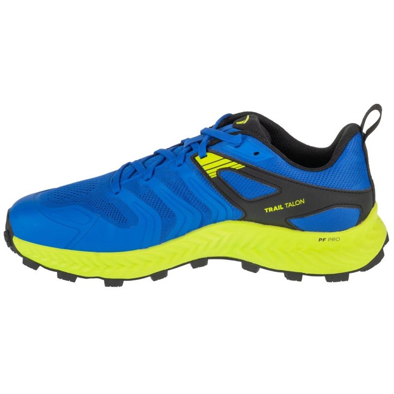Scarpe da corsa trailtalon inov-8 001275-blbklm-s-001 blu 1