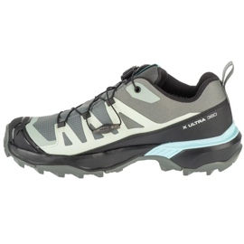 Salomon X Ultra 360 GTX L47742500 scarpe grigio 1