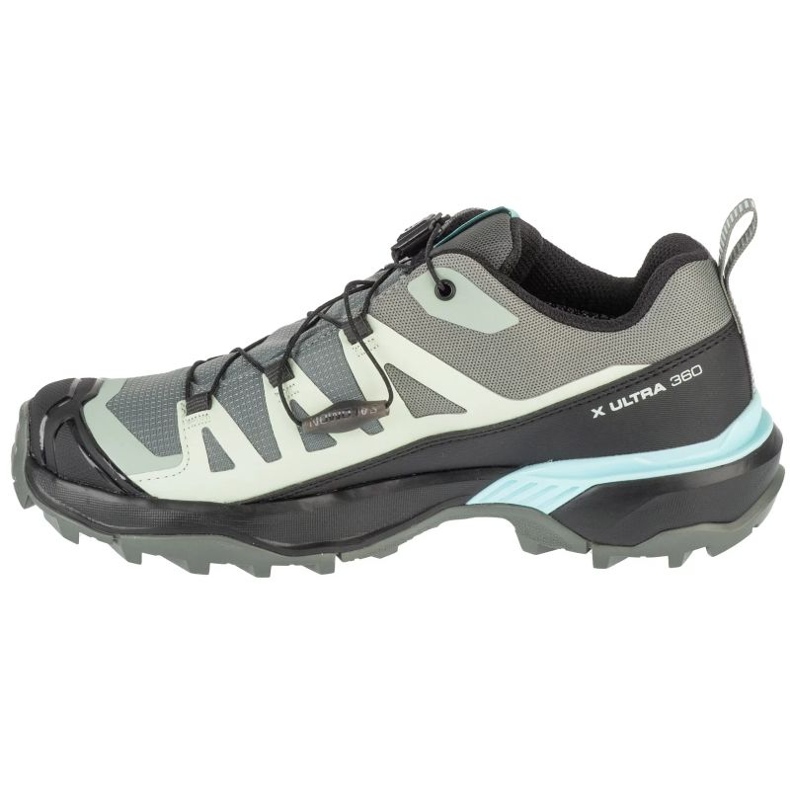 Salomon X Ultra 360 GTX L47742500 scarpe grigio 1