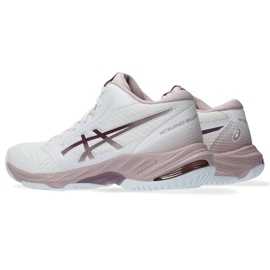 Scarpe Asics Netburner Ballistic Ff Mt 3 1052A070108 bianco 4